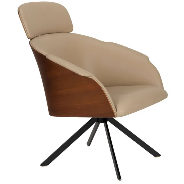 Zuiver fauteuil Frie Beige