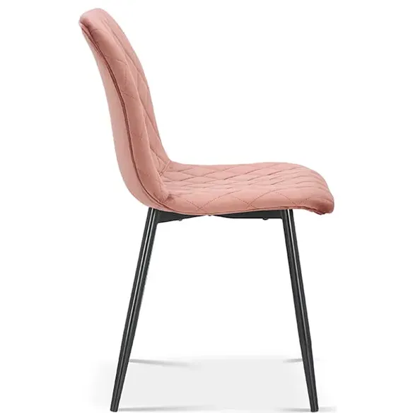 Eetkamerstoel Jip roze, foto 3