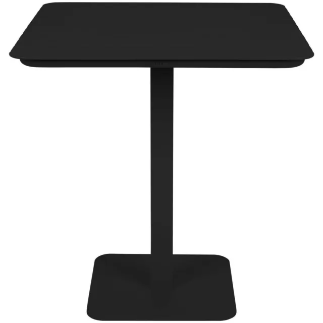 Zuiver bistrotafel Vondel (71x71x 75 cm) Zwart