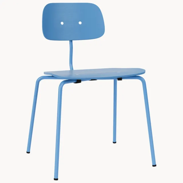 Montana Furniture Stoel Kevi 2060 Blauw