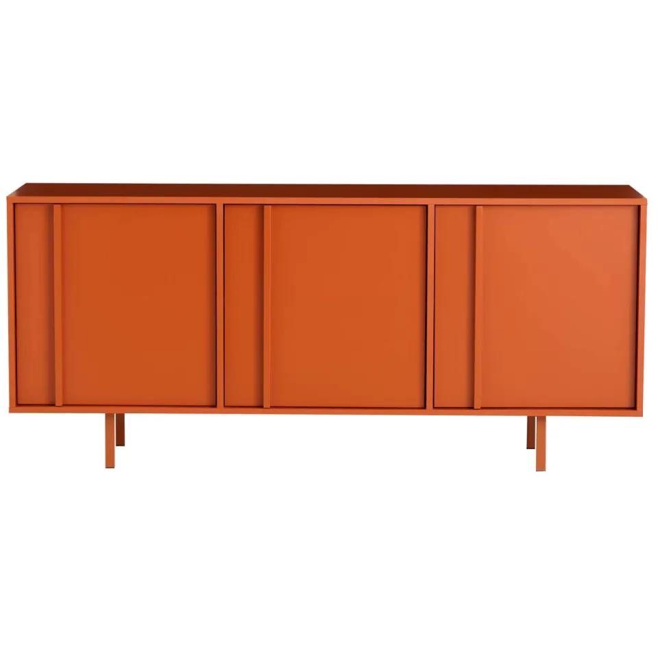 NOUS Living Kale dressoir donker oranje