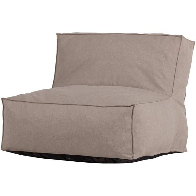 WOOOD Velora loungestoel zand sand