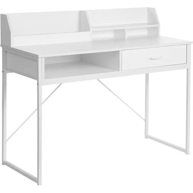Beliani ZYRA - Bureau - Wit - MDF