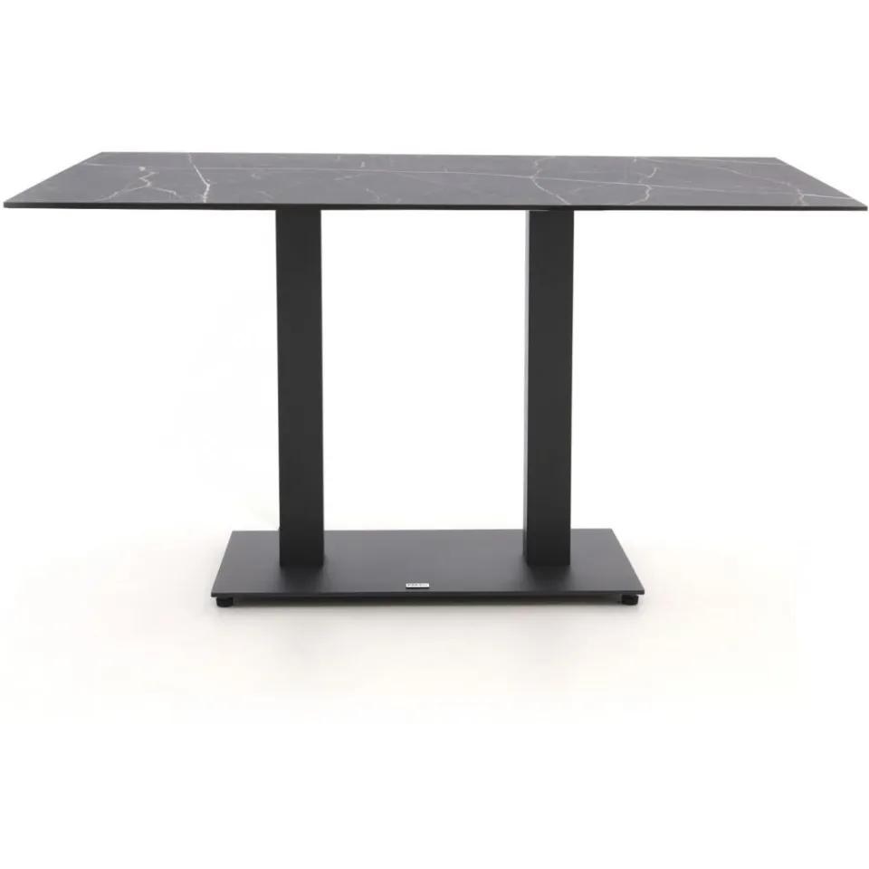 Forza Furniture Forza Orta tuintafel 140x80x73cm Grijs