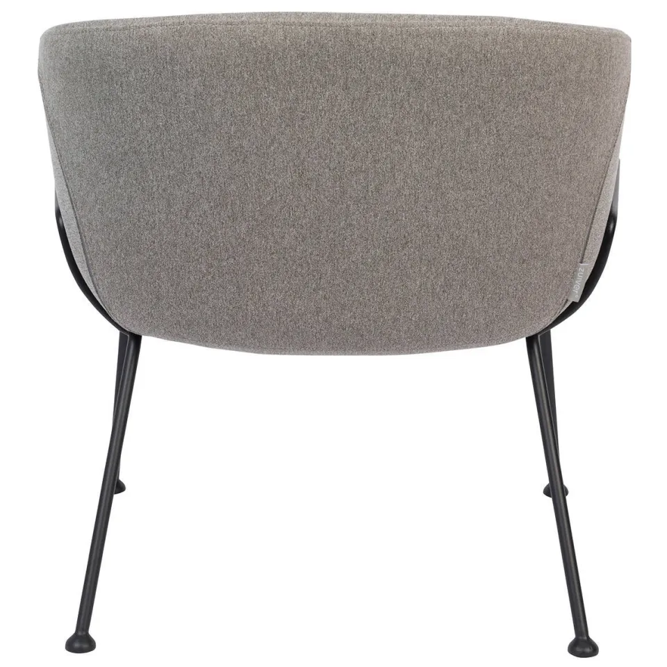 Zuiver fauteuil Feston grijs, foto 3