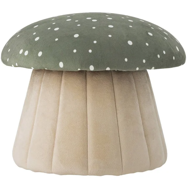 Bloomingville Mini poef Lue groen