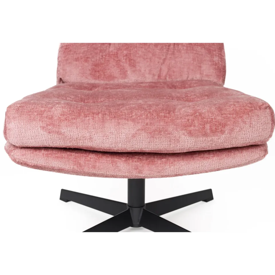 Housecraft Living fauteuil Kai roze, foto 7