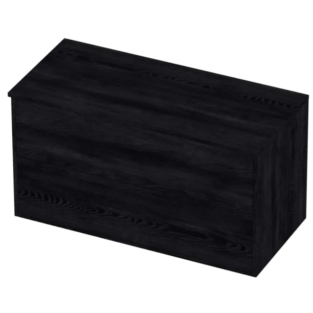 Proline Deck Badmeubelset Voor Grepen Symmetrisch Kader 100x46x54 cm Black Oak