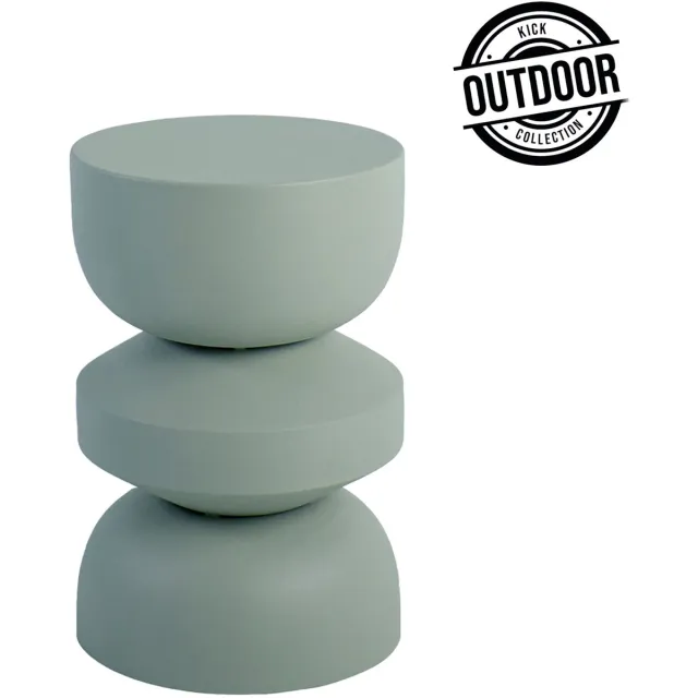 Kick Collection Kick bijzettafel Fos - groen OUTDOOR