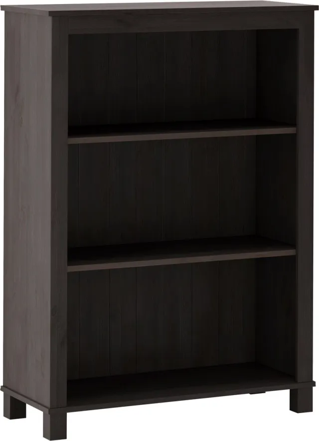 Notio Living Pivo-Boekenkast - 2 Planken - Bruin Grenen