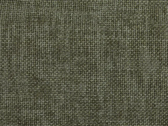 Vente-unique Hoekfauteuil met kantelende rugleuning in groen getextureerde stof APOLIU