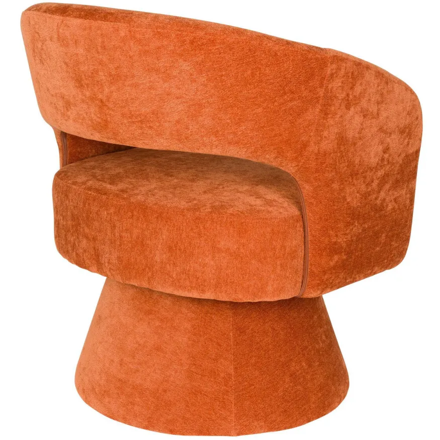 Housecraft Living fauteuil Charina oranje, foto 2
