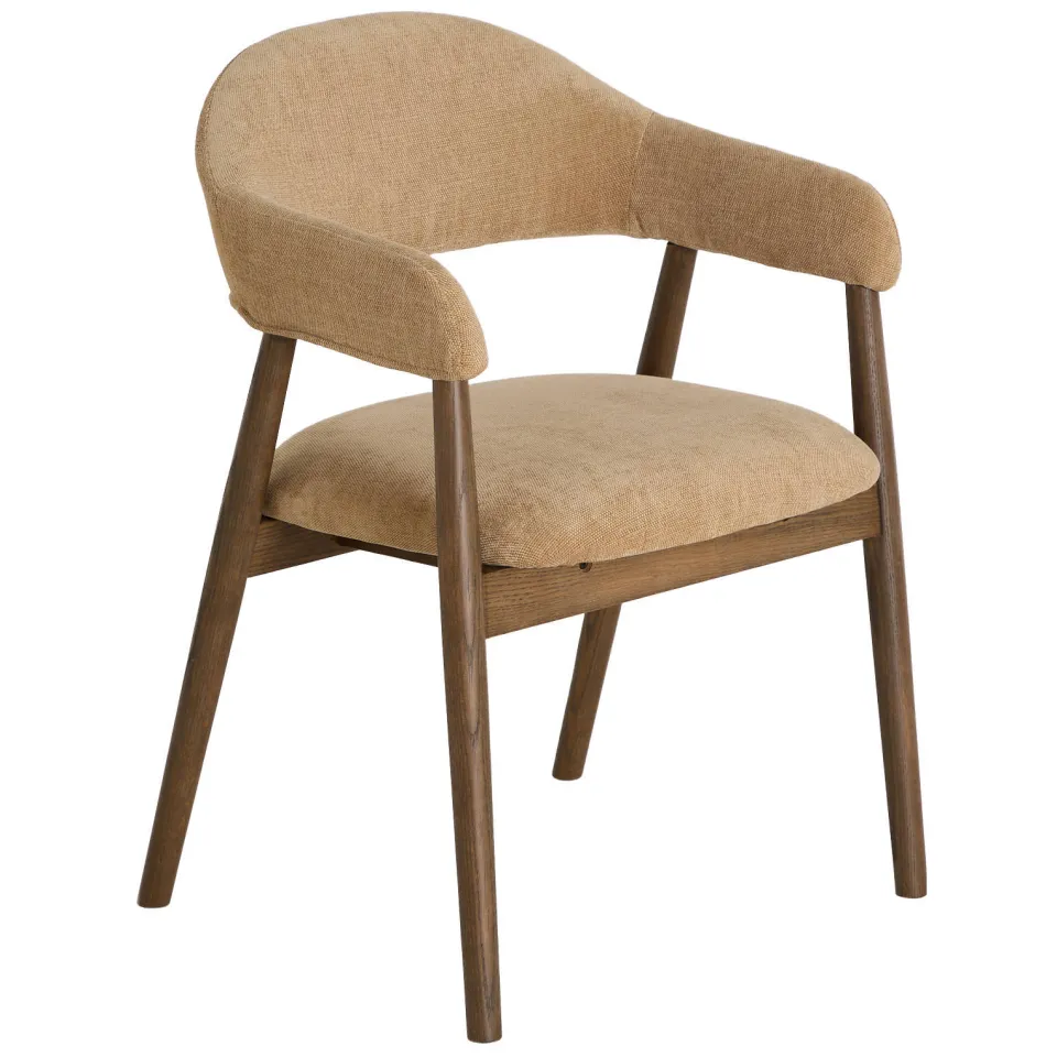 NOUS Living eetkamerstoel Myra beige