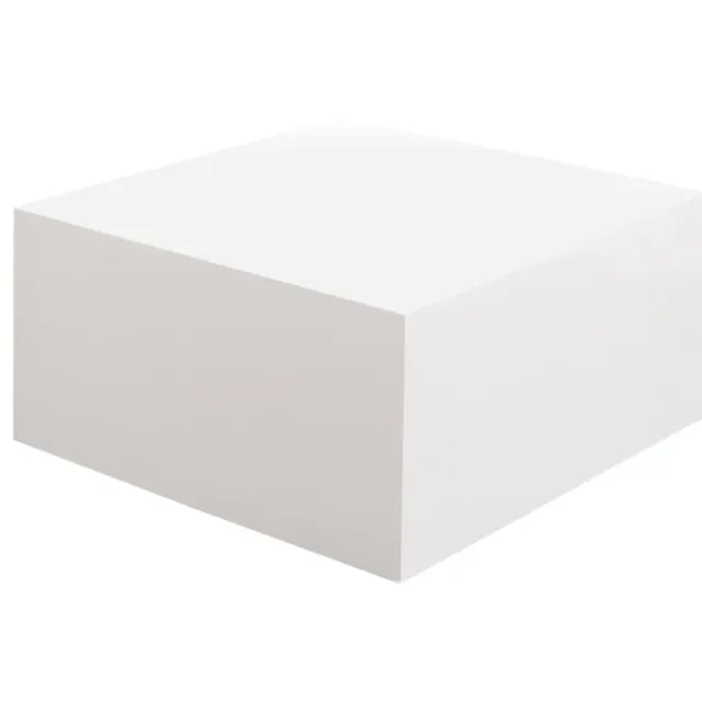 salontafel Agnes hoogglans wit