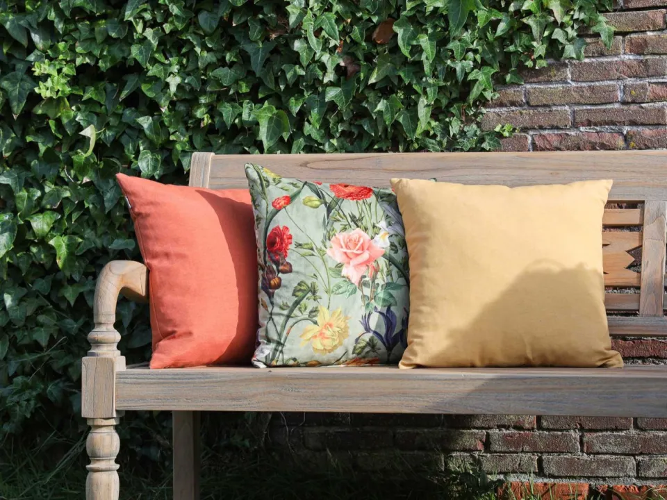 ROUGH Furniture ROUGH-O tuinbank 150cm bruin, foto 4