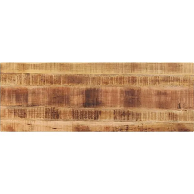 vidaXL Tafelblad rechthoekig 140x50x2,5 cm massief ruw mangohout Bruin