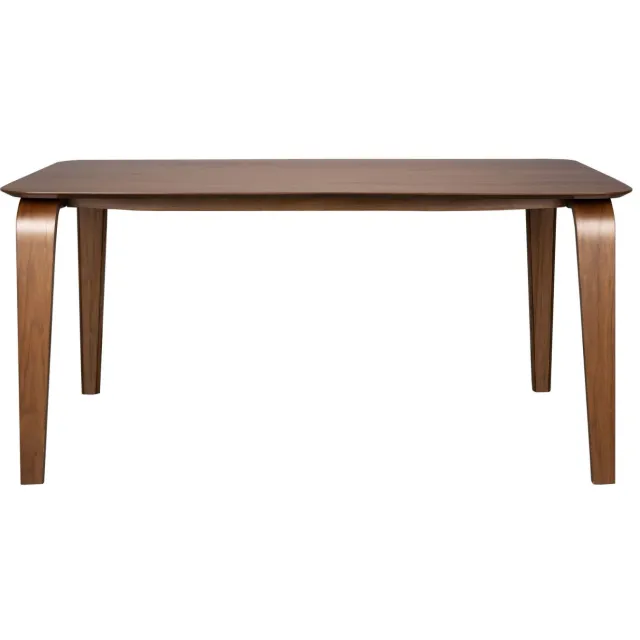 Housecraft Living rechthoekige eettafel Walden 160x90 cm - bruin