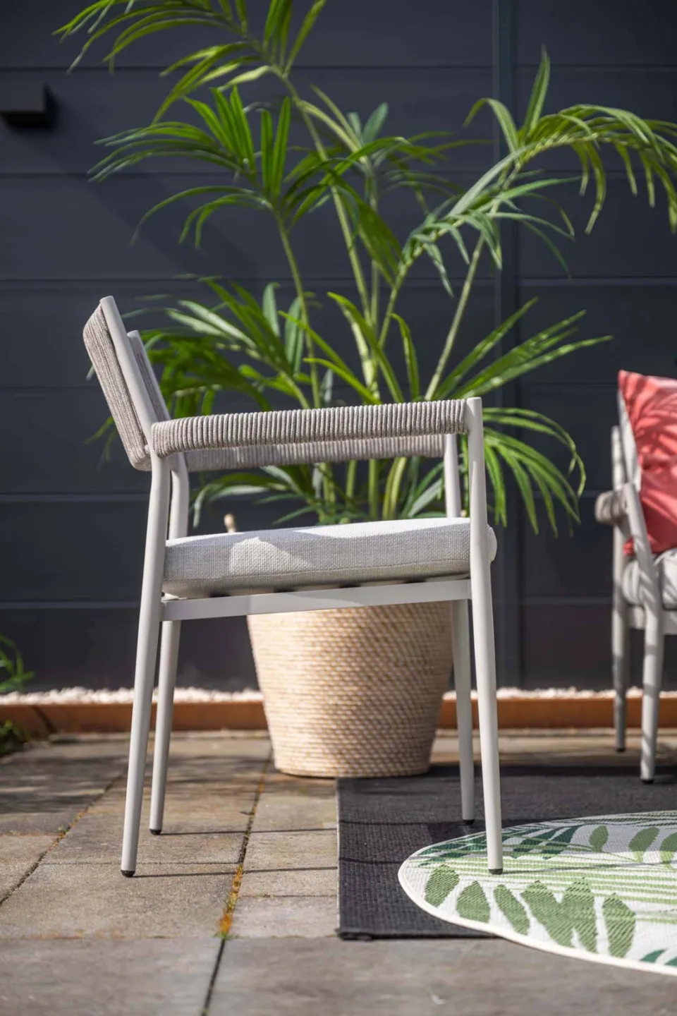 Garden Impressions Barcelona dining fauteuil taupe, foto 2