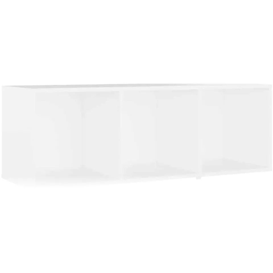 vidaXL Tv-meubelen 2 st 107x35x37 cm bewerkt hout wit