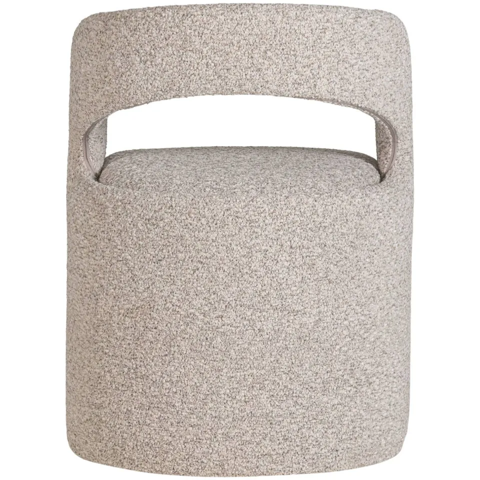 WOOOD Lanor eetkamerstoel bouclé beige, foto 6