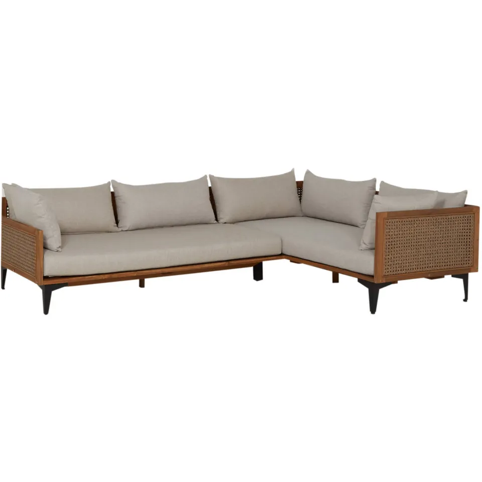NOUS Garden Lima loungeset naturel beige, foto 4