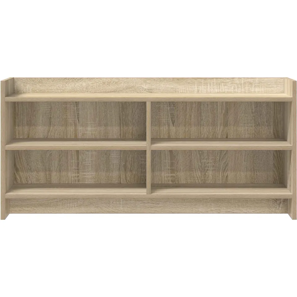 vidaXL TV-kast 100 x 33 x 47 cm Sonoma Eiken Bewerkt hout, foto 4