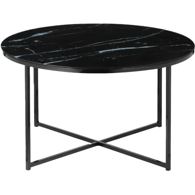 Salontafel Yasmin zwart