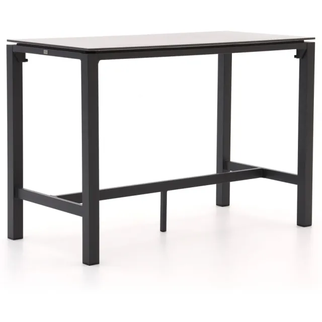 Bellagio tuinmeubelen Bellagio Trecenta bartafel 150x75x105cm Zwart