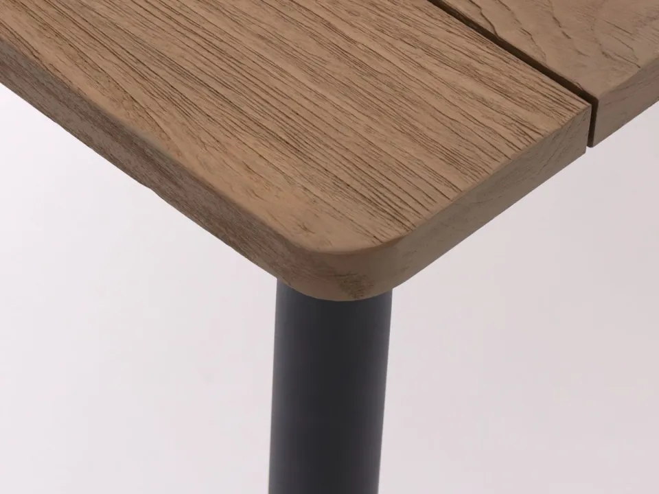 Apple Bee Milou tuintafel 240 x 100 cm teak-zwart, foto 4