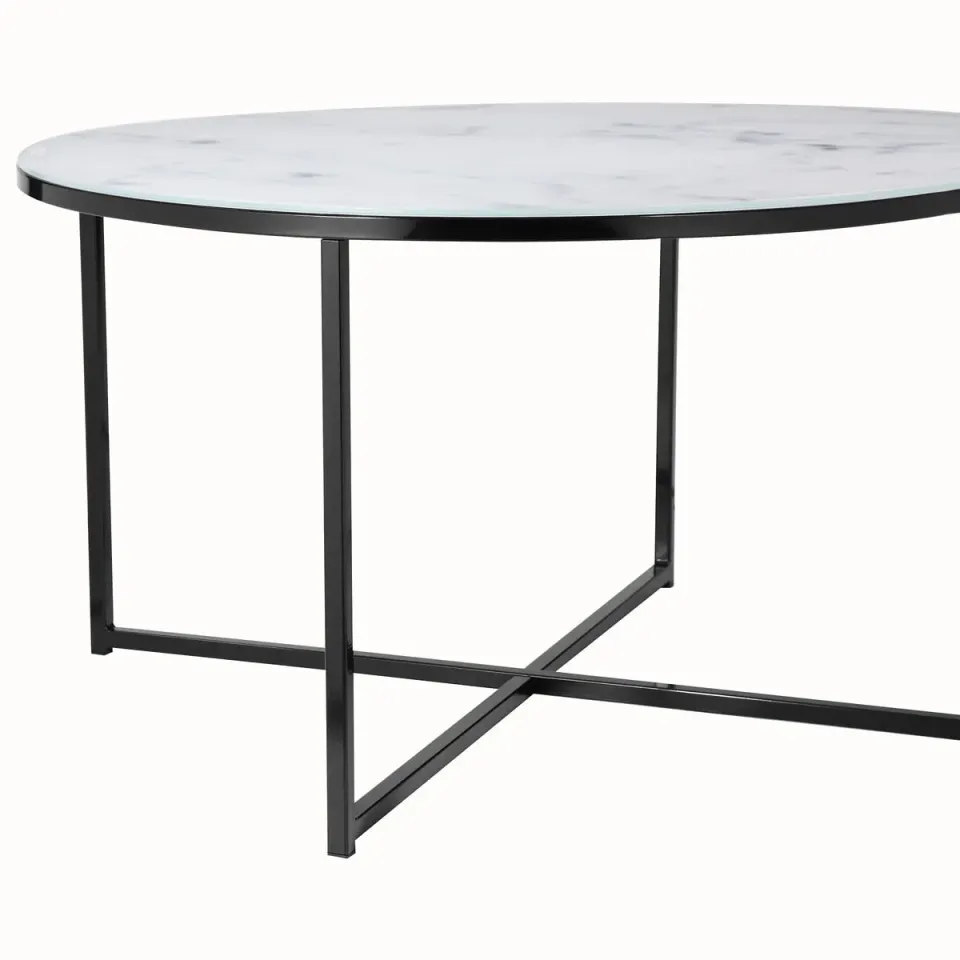 Salontafel Yasmin wit, foto 3