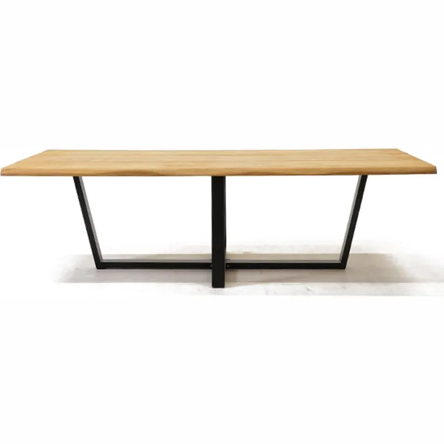 VITA Tuintafel Universo teak L260B100cm Bruin