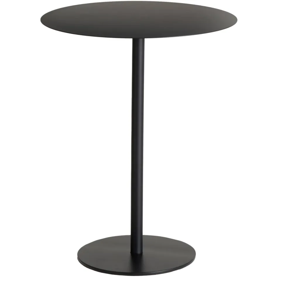 NOUS Living Riley bijzettafel zwart