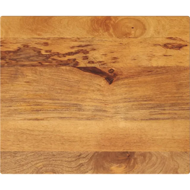 vidaXL Tafelblad rechthoekig 60x50x3,8 cm massief mangohout Bruin