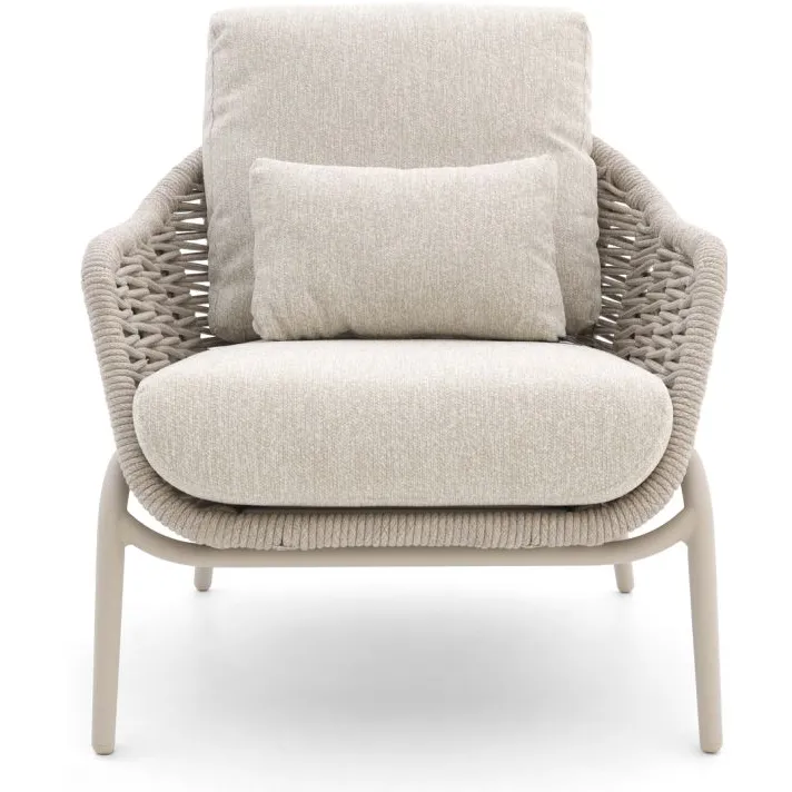 Suns Casto low dining tuinstoel taupe, foto 4