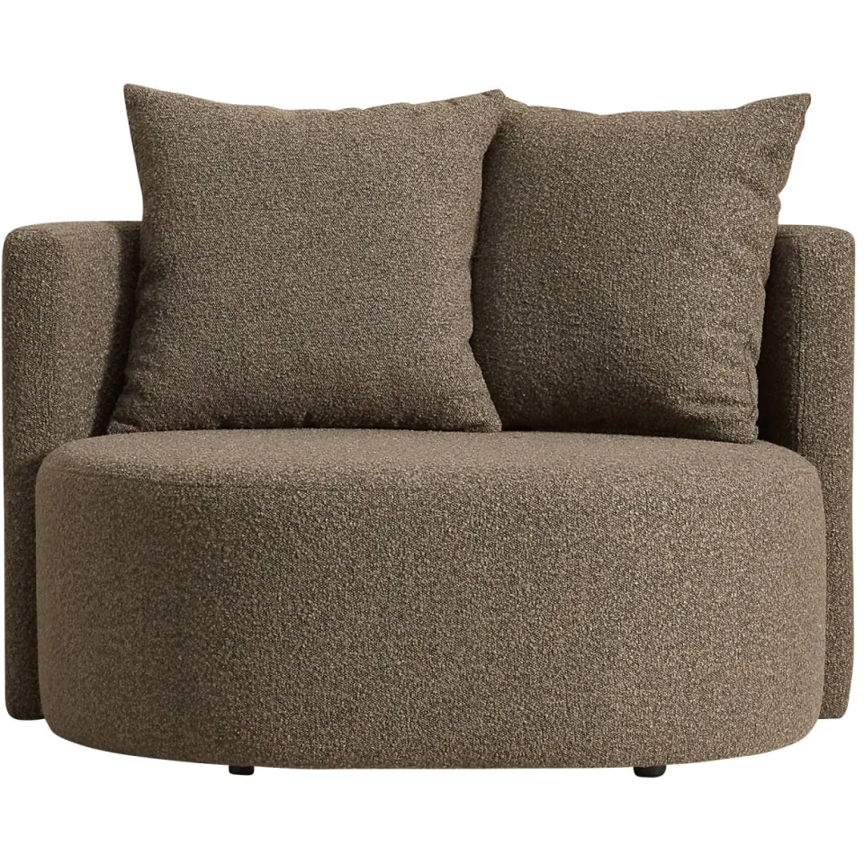 NOUS Living Joy loveseat bruin