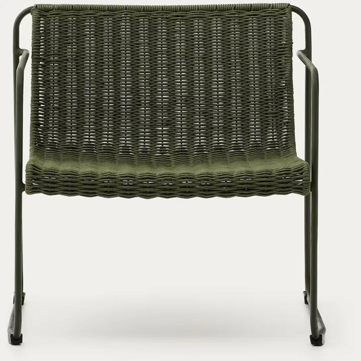 Kave Home outdoor fauteuil Maurina groen