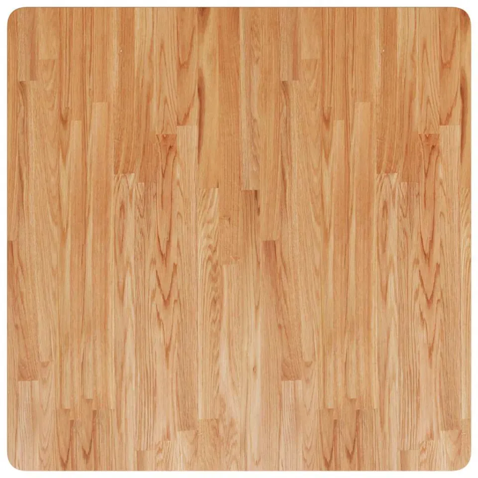 vidaXL Tafelblad vierkant 80x80x4cm massief eikenhout lichtbruin, foto 2