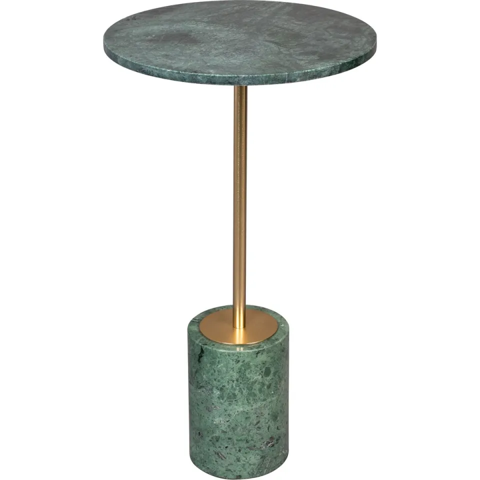 Dutchbone bijzettafel Gunnar groen marmer, foto 2