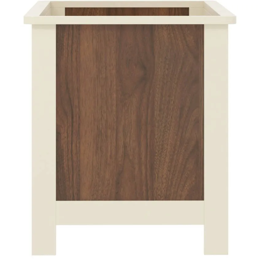 Cabino Dallas walnut babybed neutraal, foto 3