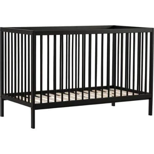 Cabino Born Lucky Mees babybed zwart, foto 5