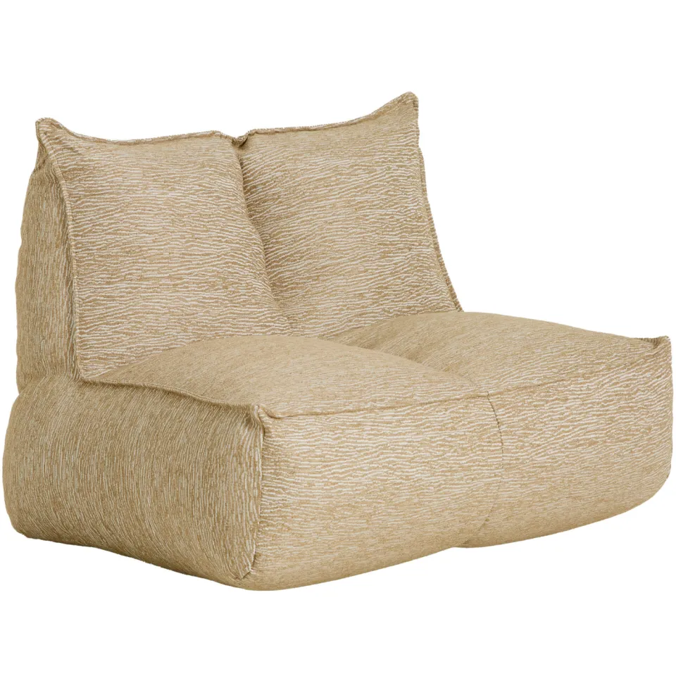 NOUS Living fauteuil Chubby Beige