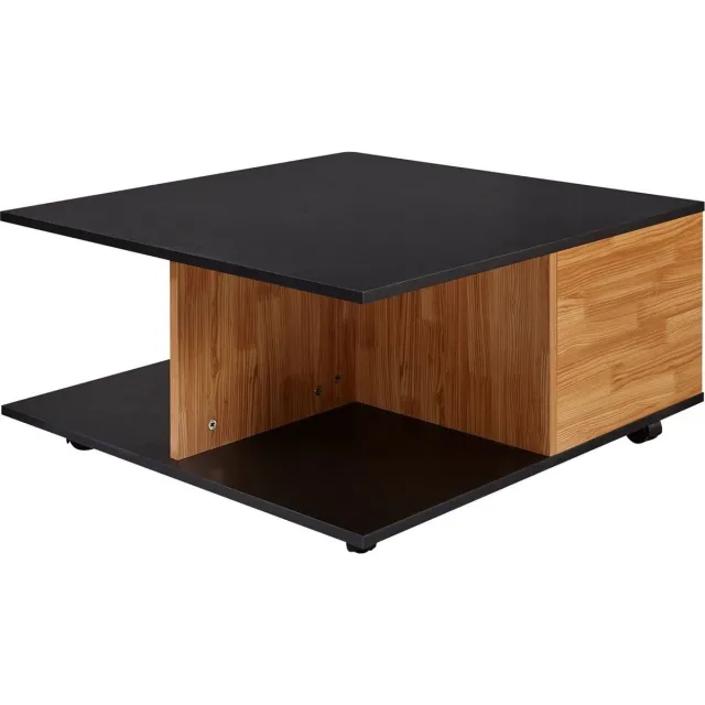 Sky Style Pega Salontafel Antraciet / Eiken