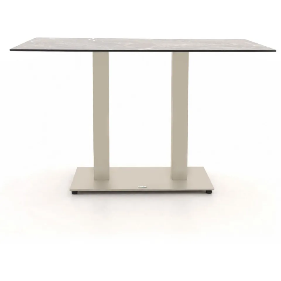 Forza Furniture Forza Orta tuintafel 120x70x73cm taupe, foto 2