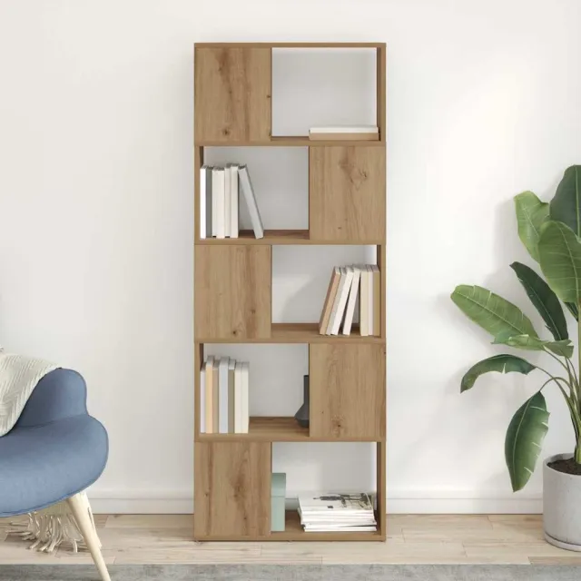 vidaXL Tv-meubelset 60 x 24 x 156 cm Bruin Bewerkt hout, foto 2