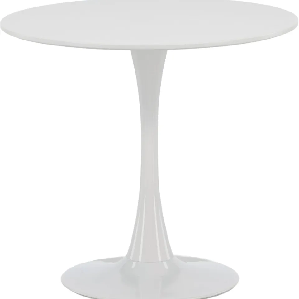 Nohr Ronde Bistrotafel 'Keywanda' 80cm, kleur wit