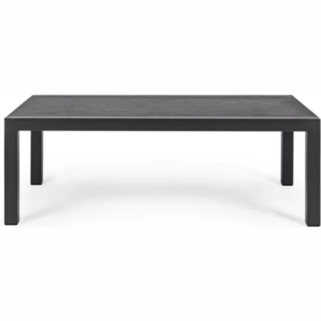 Bolzano Kanva - Salontafel - JX55 - 120 x 70 cm - Antraciet