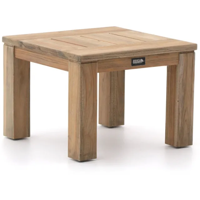 ROUGH Furniture ROUGH-X bijzet tuintafel 55x55x40cm Bruin