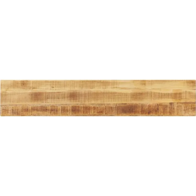 vidaXL Tafelblad rechthoekig 180x20x2,5 cm massief ruw mangohout Bruin