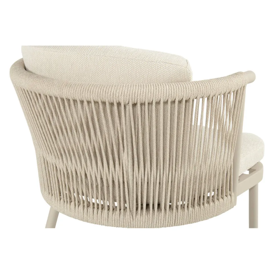 Hartman tuinstoel Toledo beige, foto 5
