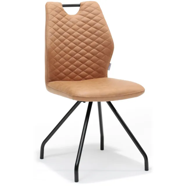 stoel Mees cognac Bruin